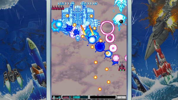Batsugun gameplay screenshot