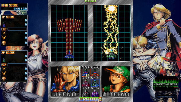BATSUGUN Saturn Tribute Boosted gameplay screenshot