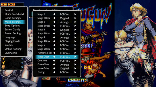 BATSUGUN Saturn Tribute Boosted gameplay screenshot