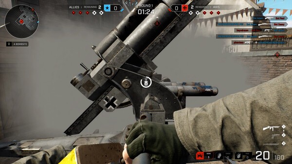 BATTALION: Legacy gameplay screenshot