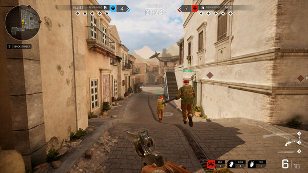BATTALION: Legacy gameplay screenshot