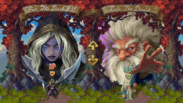 Battle Axe gameplay screenshot