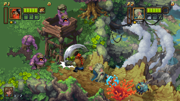 Battle Axe gameplay screenshot