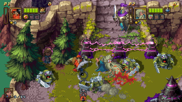 Battle Axe gameplay screenshot
