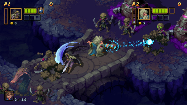 Battle Axe gameplay screenshot