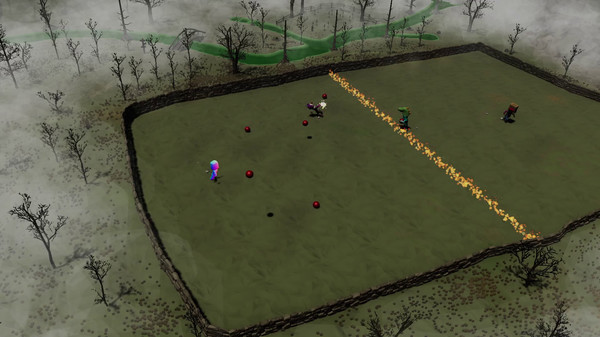 Battle Ball gameplay screenshot