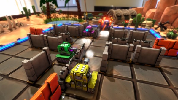 Battle Bolts gameplay screenshot