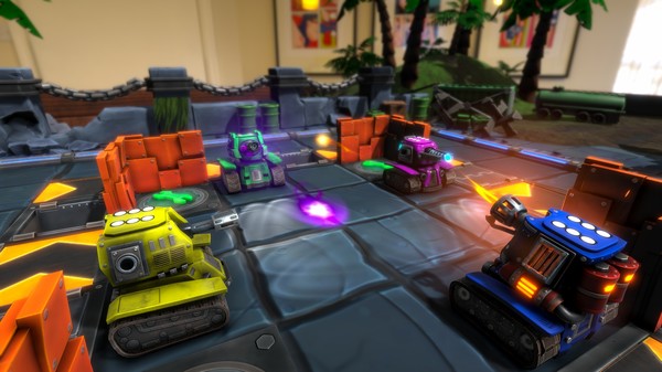 Battle Bolts gameplay screenshot