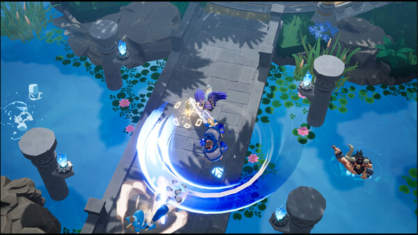 BATTLE CRUSH gameplay screenshot