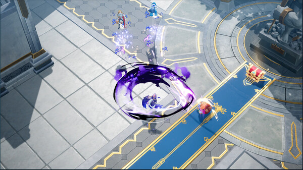 BATTLE CRUSH gameplay screenshot