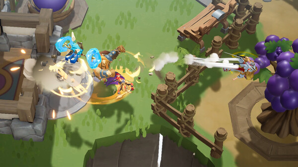 BATTLE CRUSH gameplay screenshot