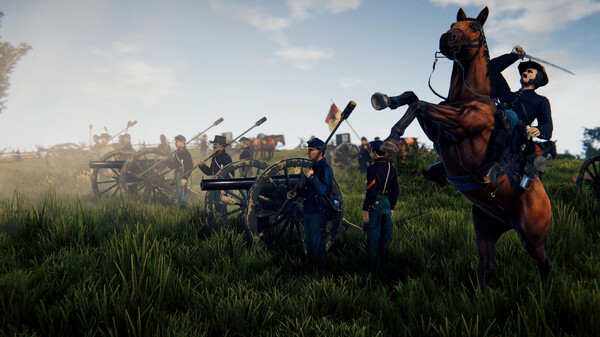 Battle Cry of Freedom gameplay screenshot