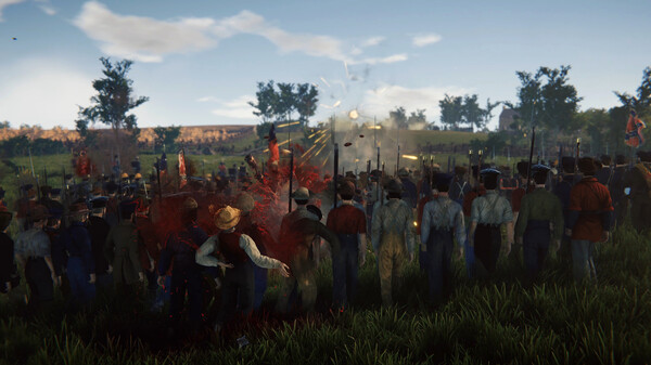 Battle Cry of Freedom gameplay screenshot