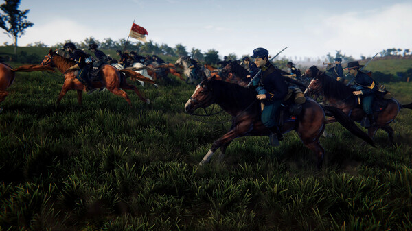 Battle Cry of Freedom gameplay screenshot