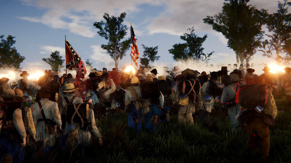 Battle Cry of Freedom gameplay screenshot