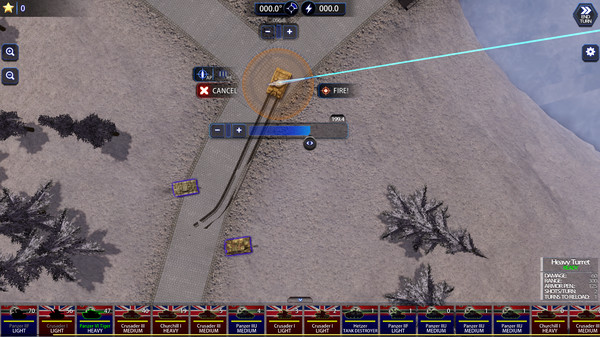 Battle Fleet: Ground Assault gameplay screenshot