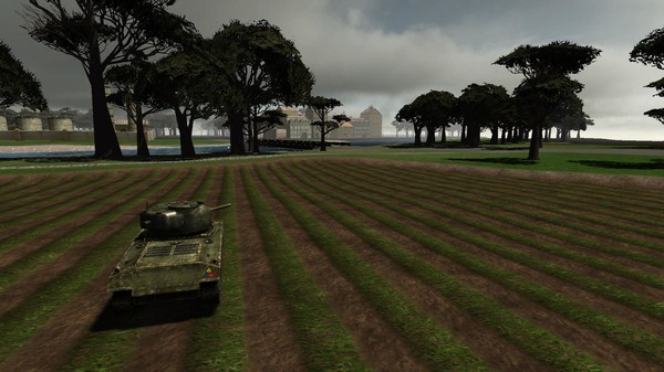 Battle Fleet: Ground Assault gameplay screenshot
