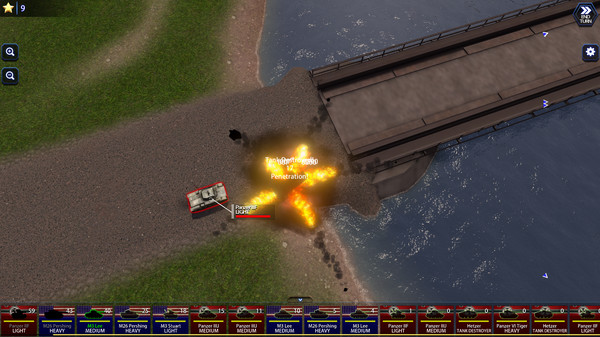 Battle Fleet: Ground Assault gameplay screenshot