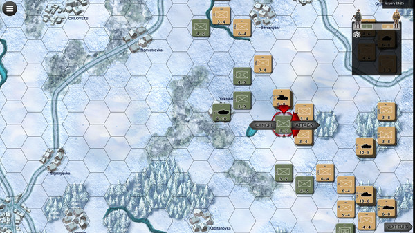 Battle For Korsun gameplay screenshot