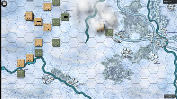 Battle For Korsun gameplay screenshot