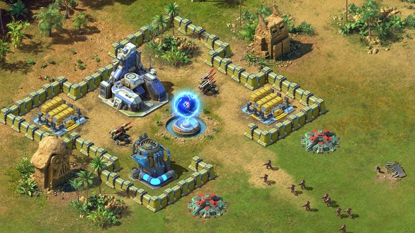 Battle for the Galaxy gameplay screenshot