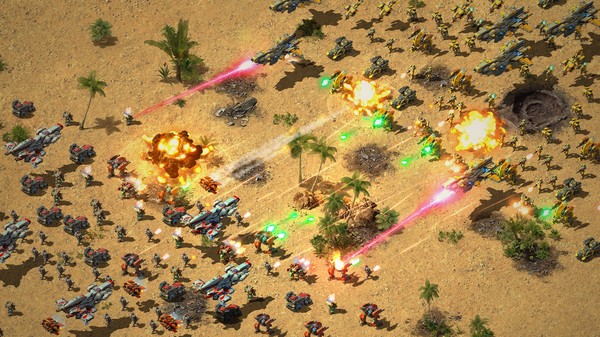 Battle for the Galaxy gameplay screenshot