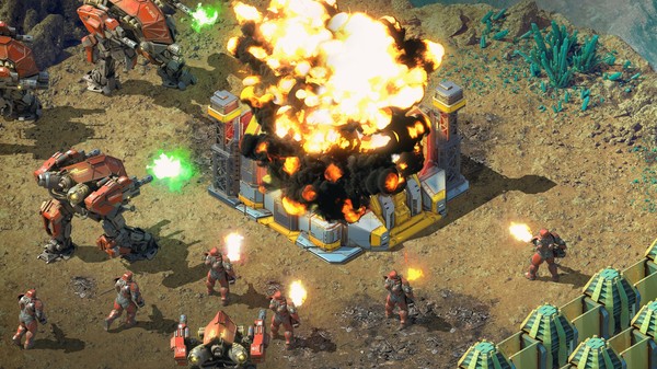 Battle for the Galaxy gameplay screenshot