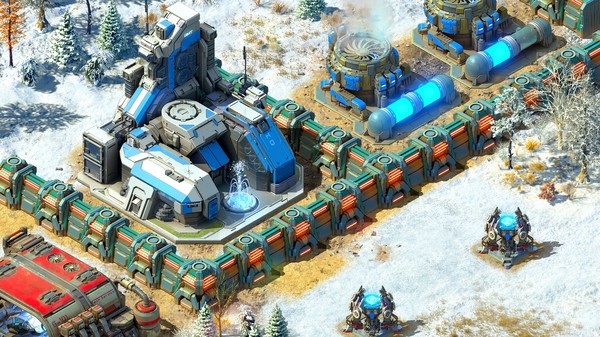 Battle for the Galaxy gameplay screenshot
