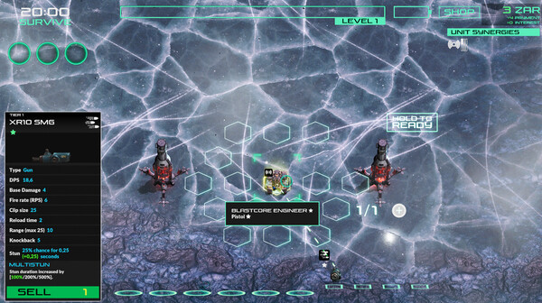 Battle Grid gameplay screenshot
