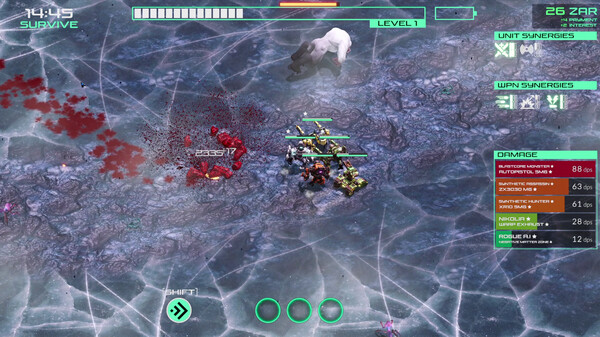 Battle Grid gameplay screenshot