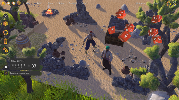 Battle Map Studio gameplay screenshot
