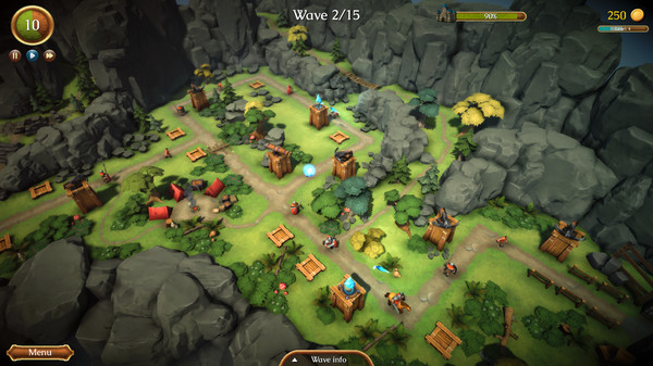 Battle of Kings gameplay screenshot
