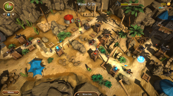 Battle of Kings gameplay screenshot