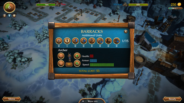 Battle of Kings gameplay screenshot