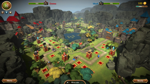Battle of Kings gameplay screenshot