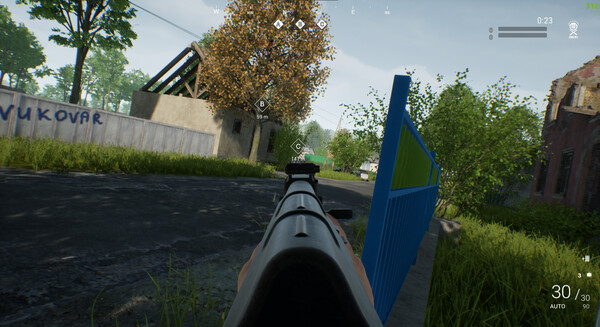 Battle of Vukovar: Rain of Steel gameplay screenshot