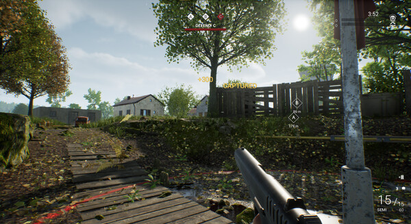 Battle of Vukovar: Rain of Steel gameplay screenshot