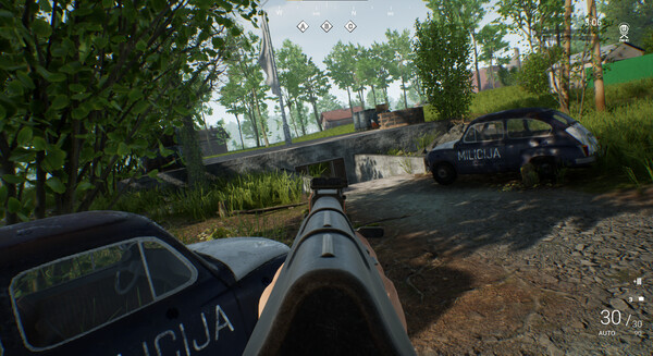Battle of Vukovar: Rain of Steel gameplay screenshot