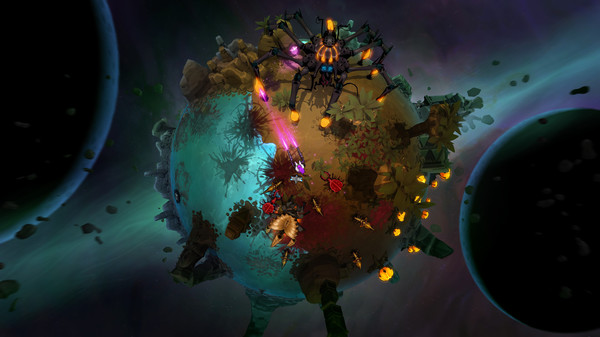 Battle Planet - Judgement Day gameplay screenshot
