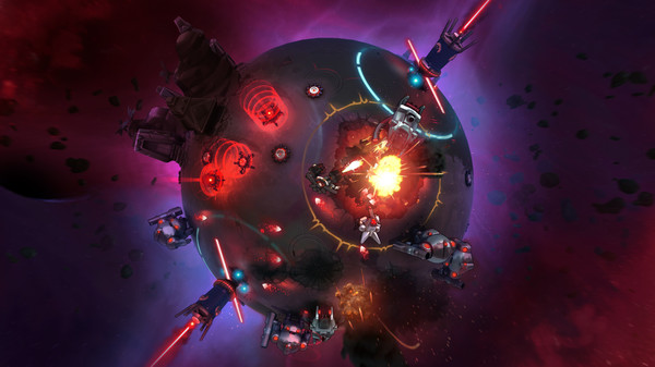 Battle Planet - Judgement Day gameplay screenshot