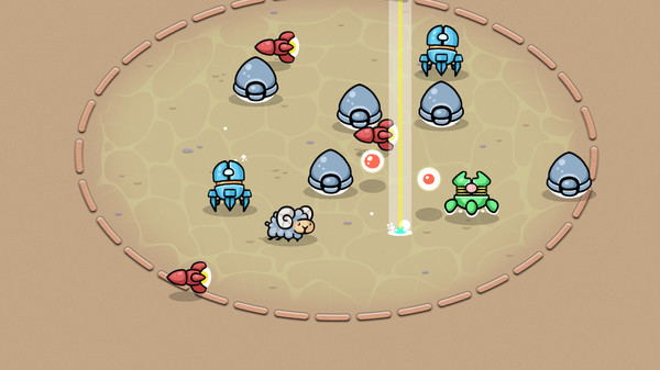 Battle Ram gameplay screenshot