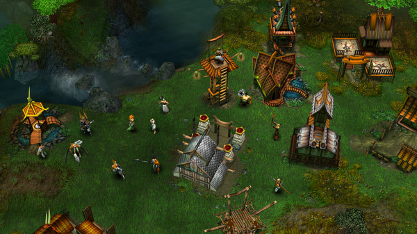 Battle Realms: Zen Edition gameplay screenshot