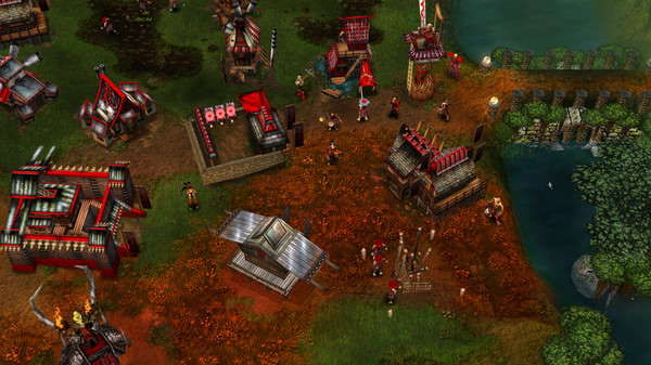 Battle Realms: Zen Edition gameplay screenshot