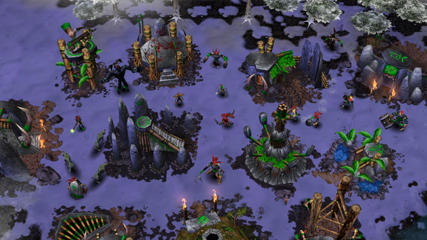 Battle Realms: Zen Edition gameplay screenshot