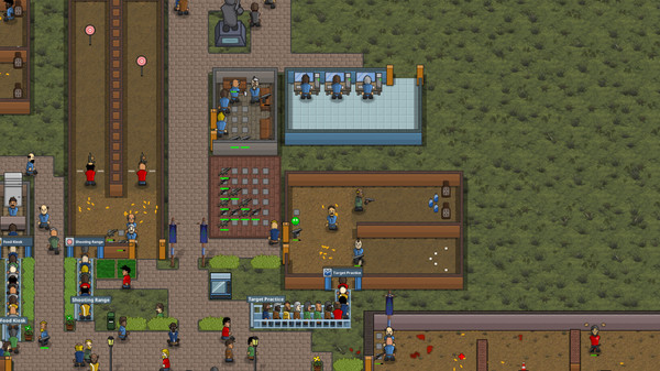 Battle Royale Tycoon gameplay screenshot