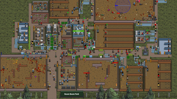 Battle Royale Tycoon gameplay screenshot