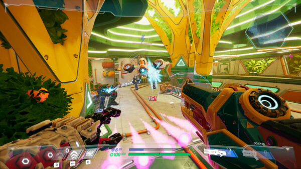 Battle Shapers gameplay screenshot