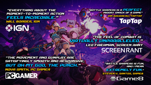 Battle Shapers gameplay screenshot