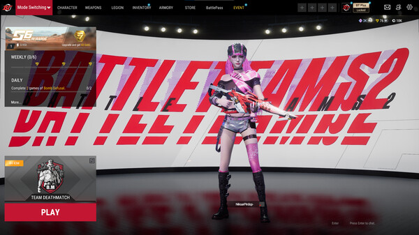 Battle Teams 2 gameplay screenshot