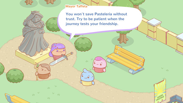 BattleCakes gameplay screenshot